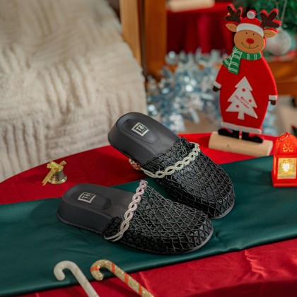 Evacuate Heightened Sandals 缕空加高款 Evacuate Heightened Sandals 缕空加高款
